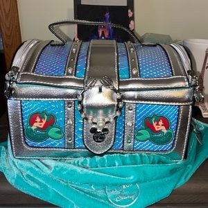 Spectrum x Disney Little Mermaid train case and Makeup Brushes